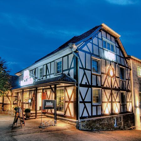 Hotel Burgcafe Dattenfeld Kültér fotó