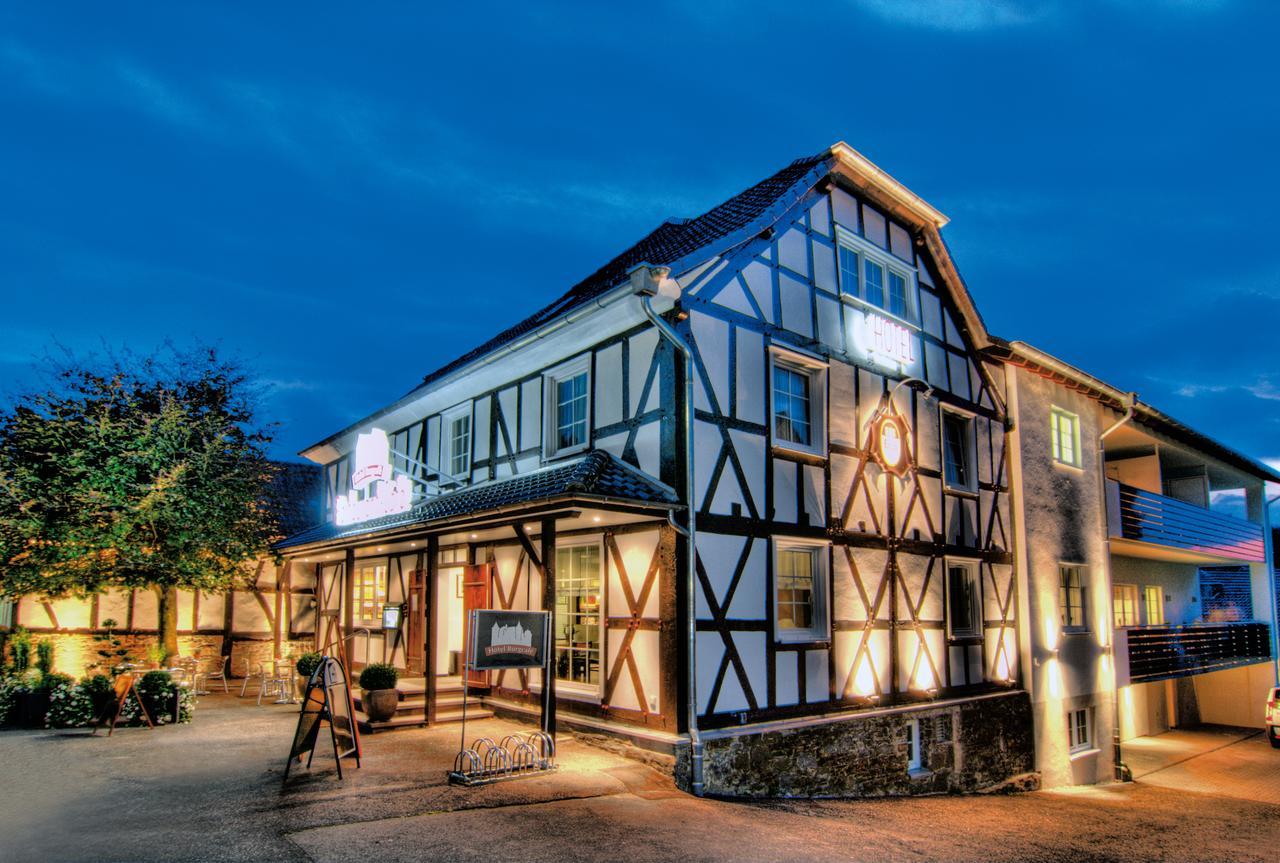 Hotel Burgcafe Dattenfeld Kültér fotó