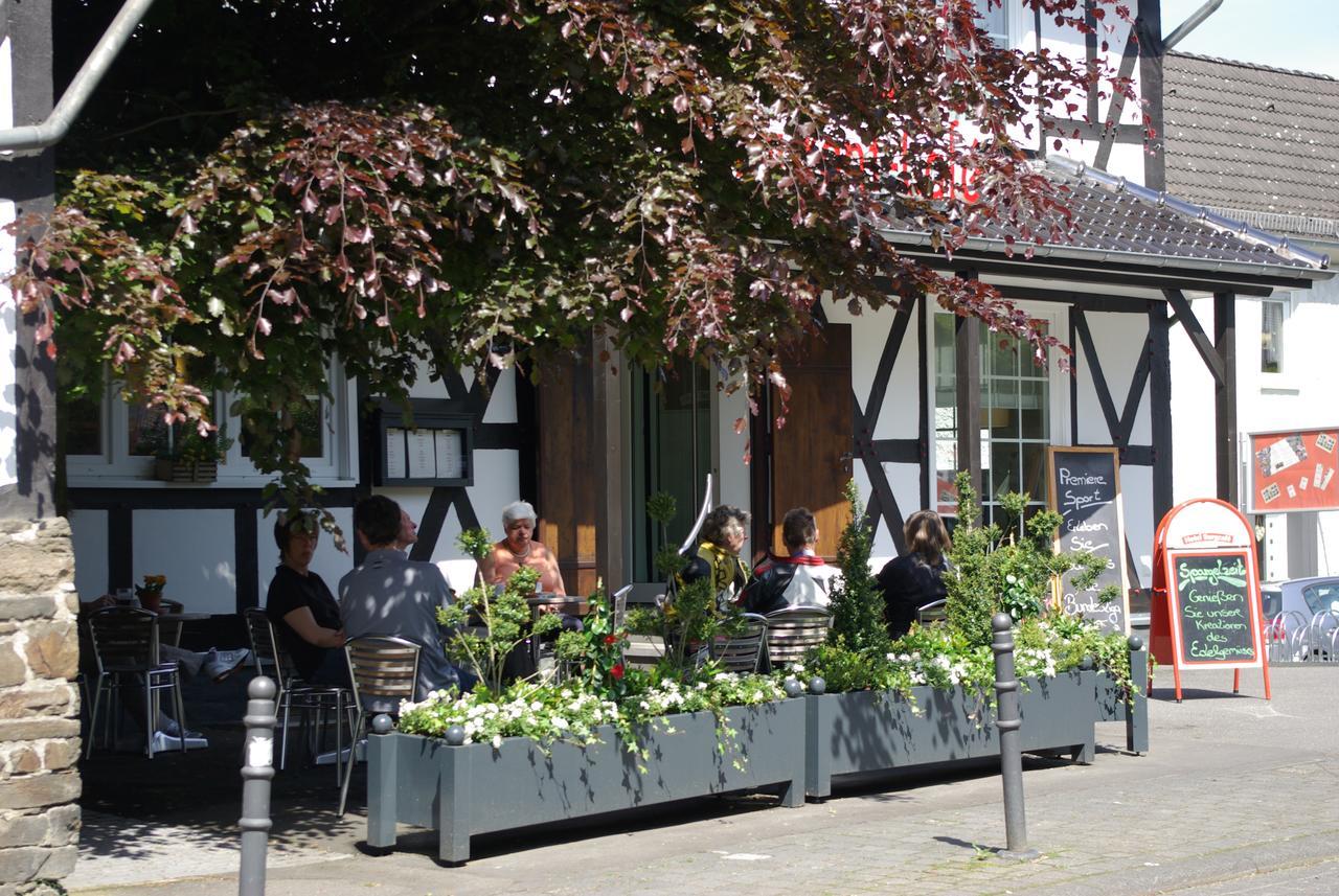 Hotel Burgcafe Dattenfeld Kültér fotó